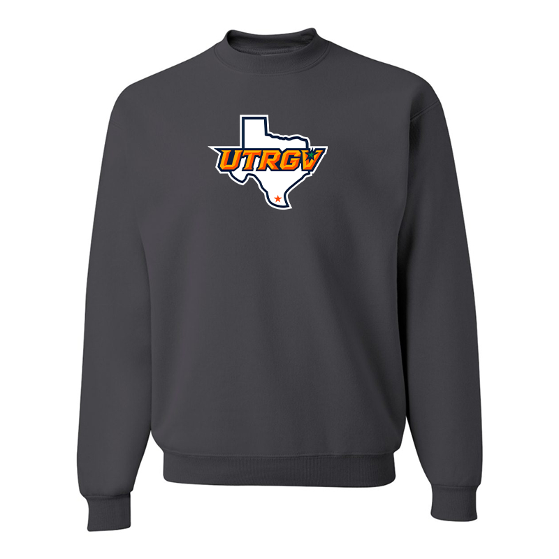 Men's UTRGV Vaqueros JERZEES NuBlend Crewneck Sweatshirt
